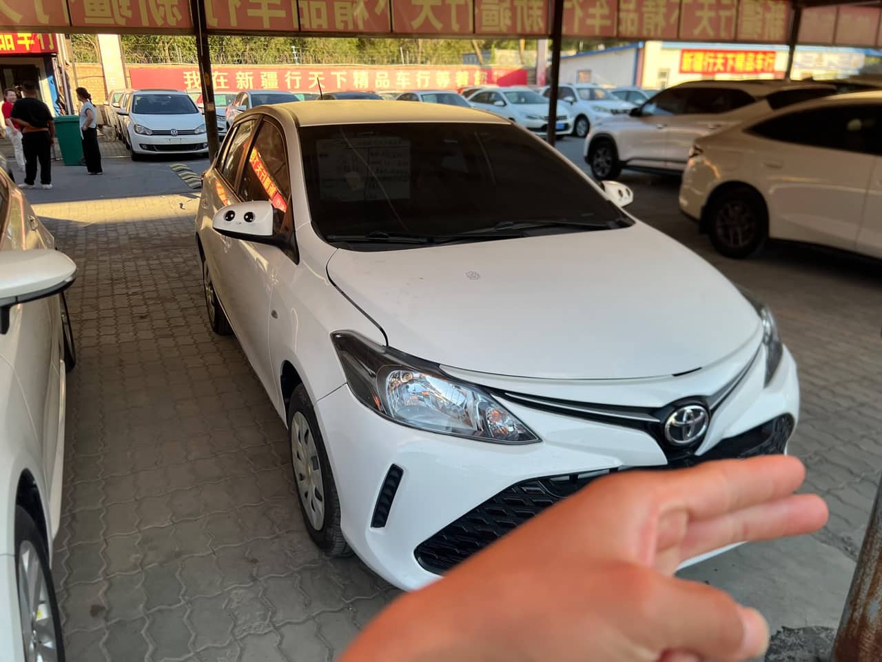 2019 Toyota Wigo/Vios FS; curated vehicle image