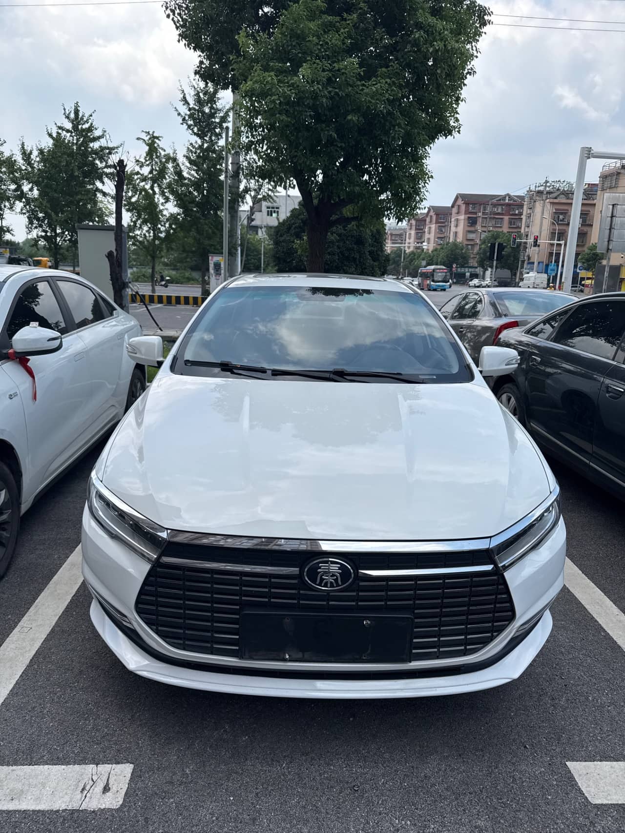 2022 BYD Qin; curated vehicle image