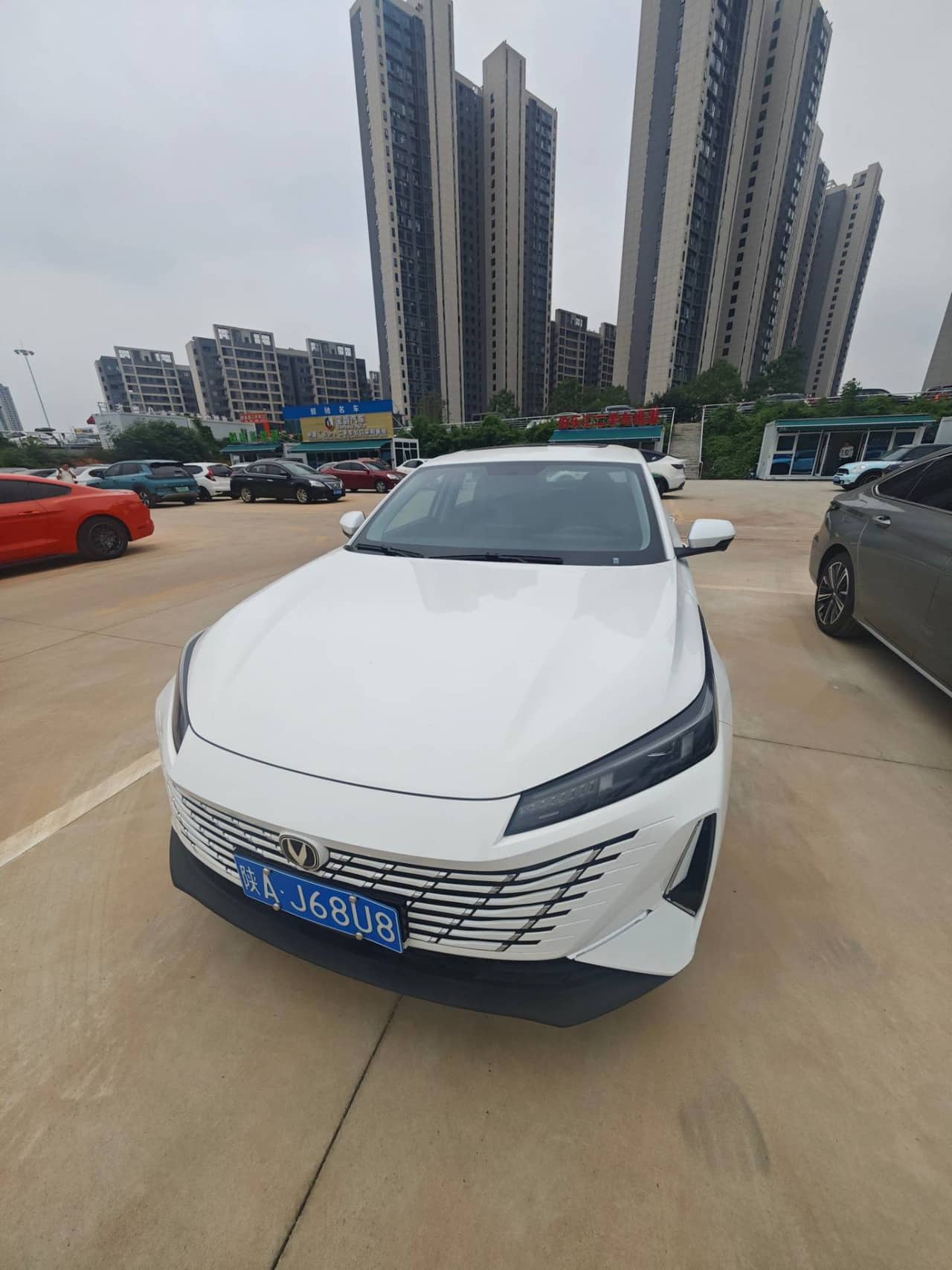 2025 Changan Eado; curated vehicle image