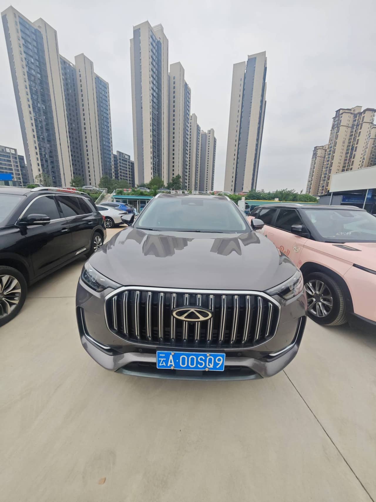 2023 Chery Tiggo 9; curated vehicle image