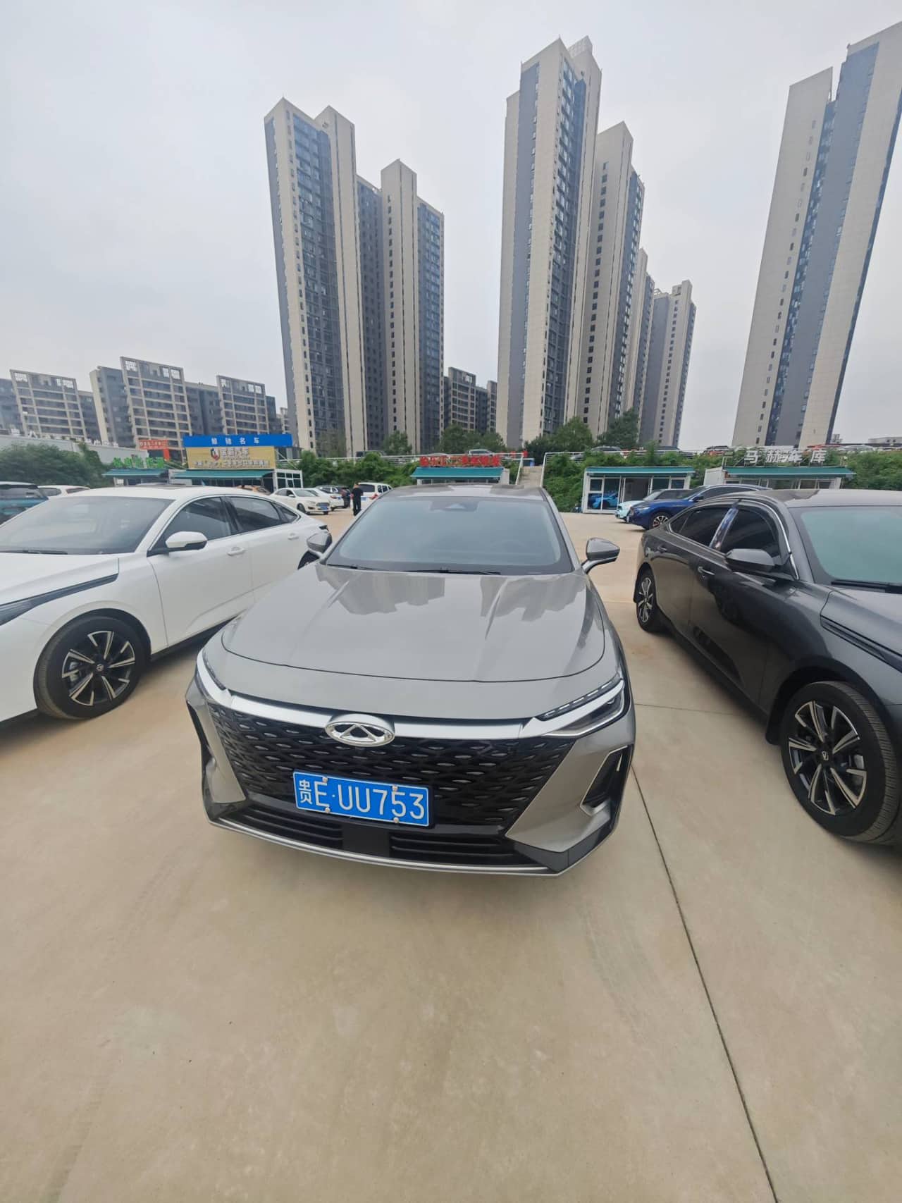 2025 Chery Arrizo 8; curated vehicle image