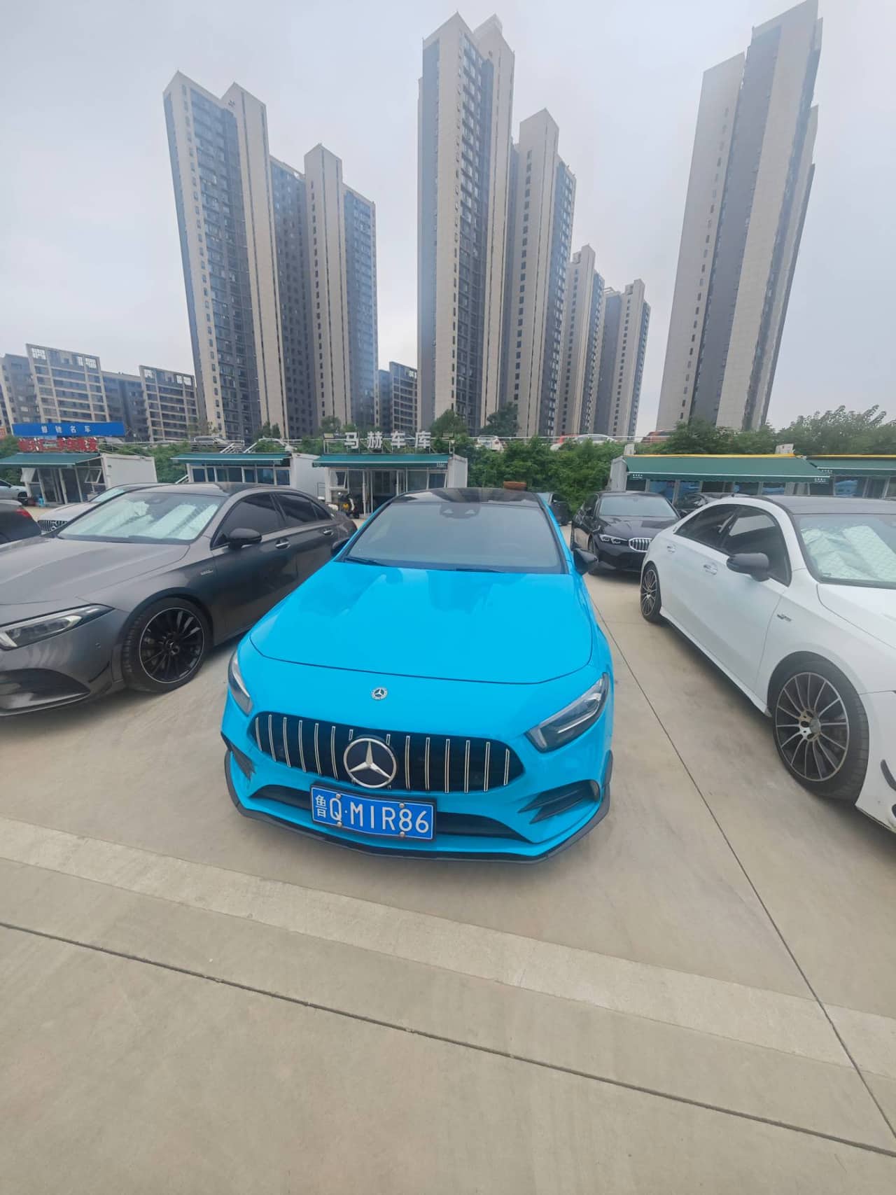 2019 Mercedes-Benz A-Class AMG; curated vehicle image