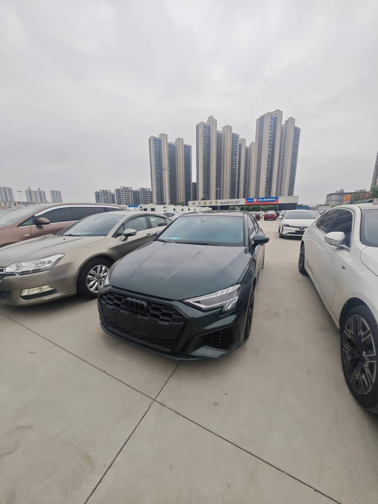 2021 Audi A3; curated vehicle image