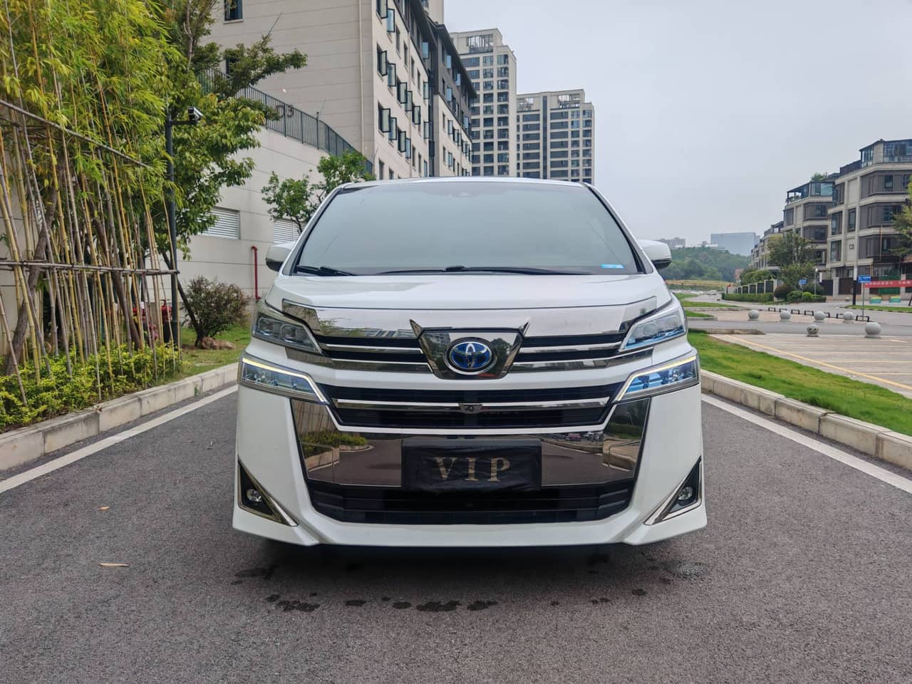2019 Toyota Vellfire; curated vehicle image
