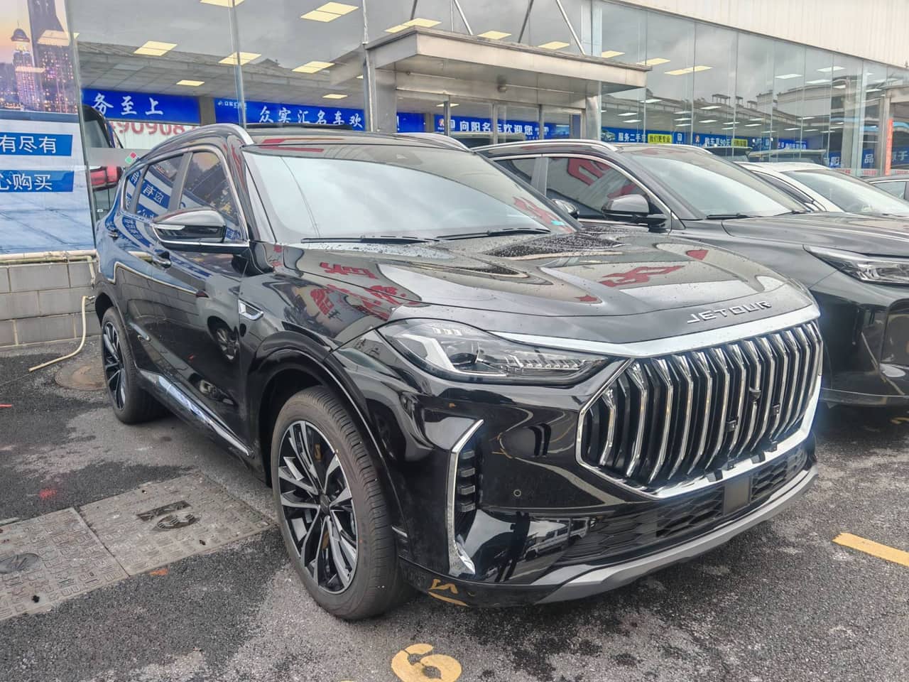 2023 Jetour X70 PLUS; curated vehicle image