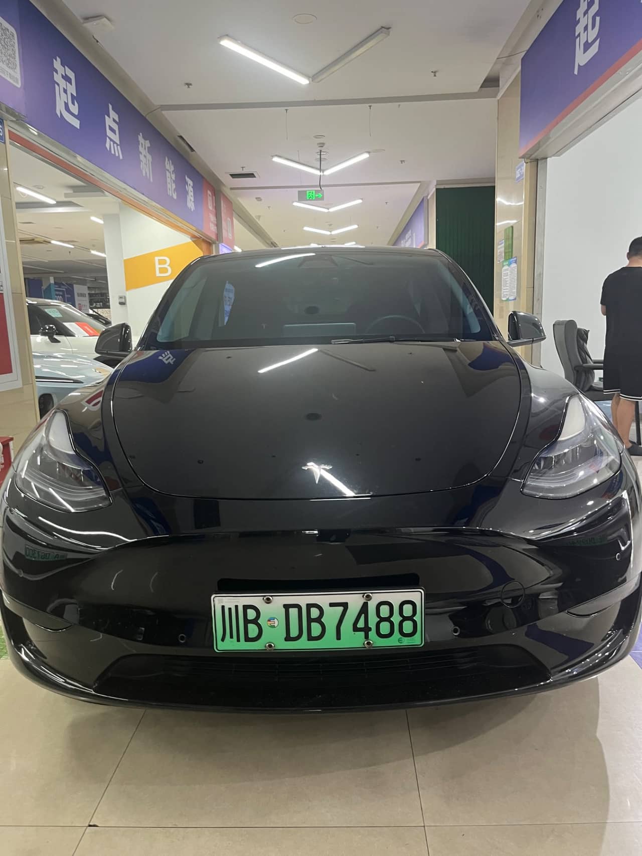 2023 Tesla Model Y; curated vehicle image