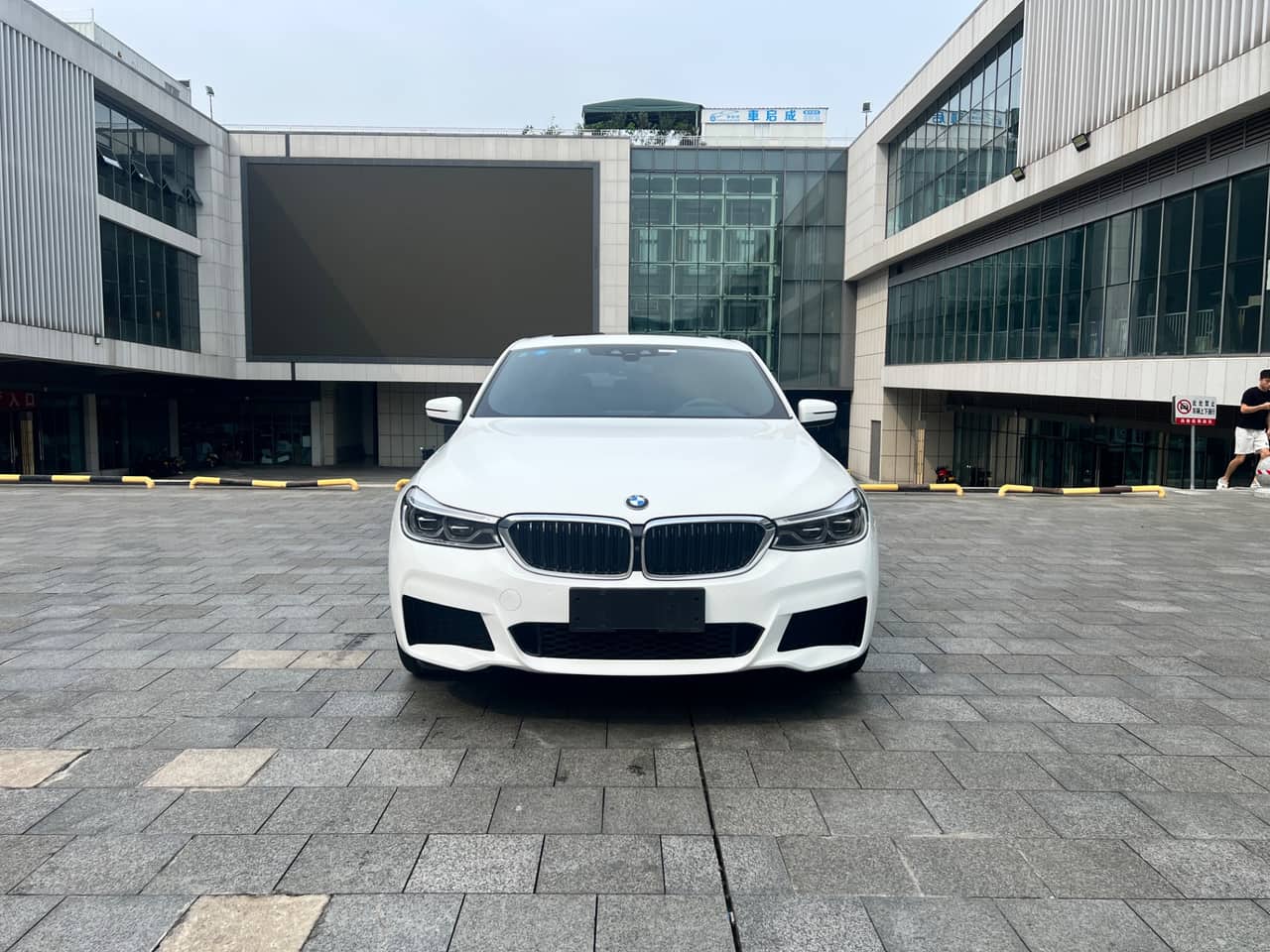 2019 BMW 6 Series GT; curated vehicle image