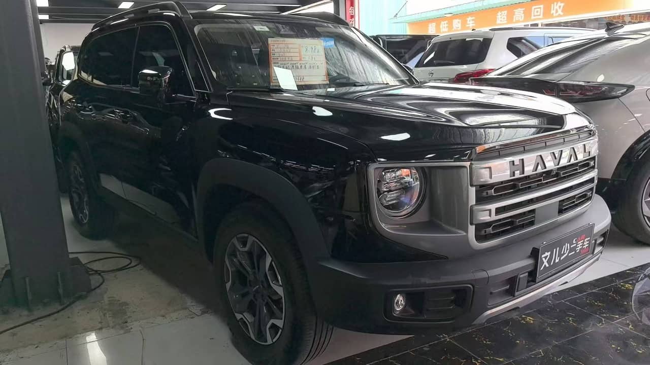 2024 Haval Haval Big Dog; curated vehicle image