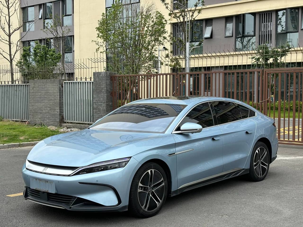 2023 BYD Han; curated vehicle image