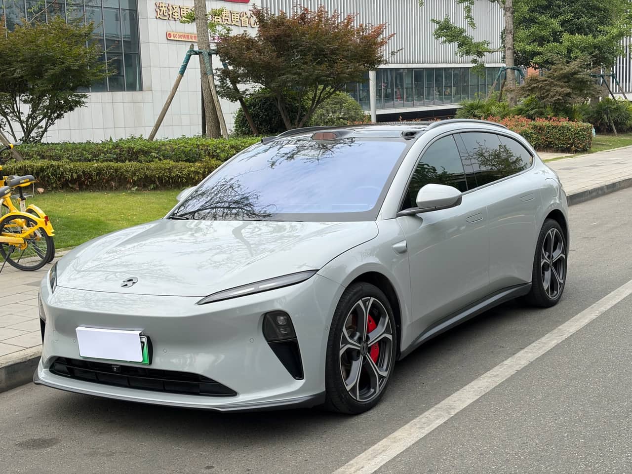 2024 NIO ET5T; curated vehicle image