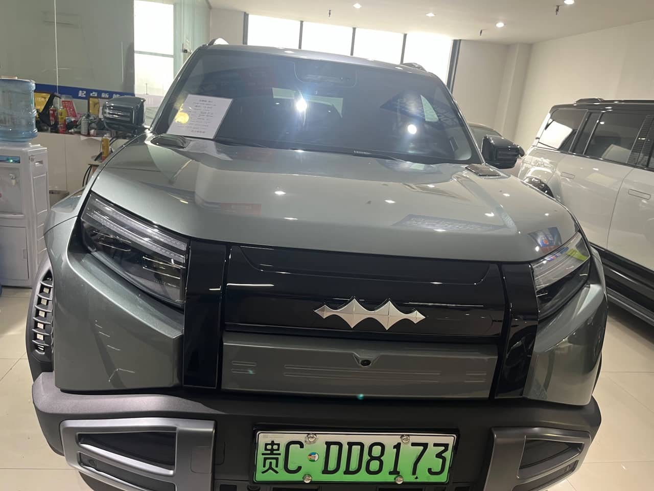 2025 FANGBAO Tai 3; curated vehicle image