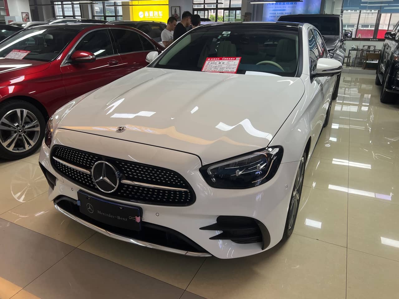 2021 Mercedes-Benz E-Class; curated vehicle image