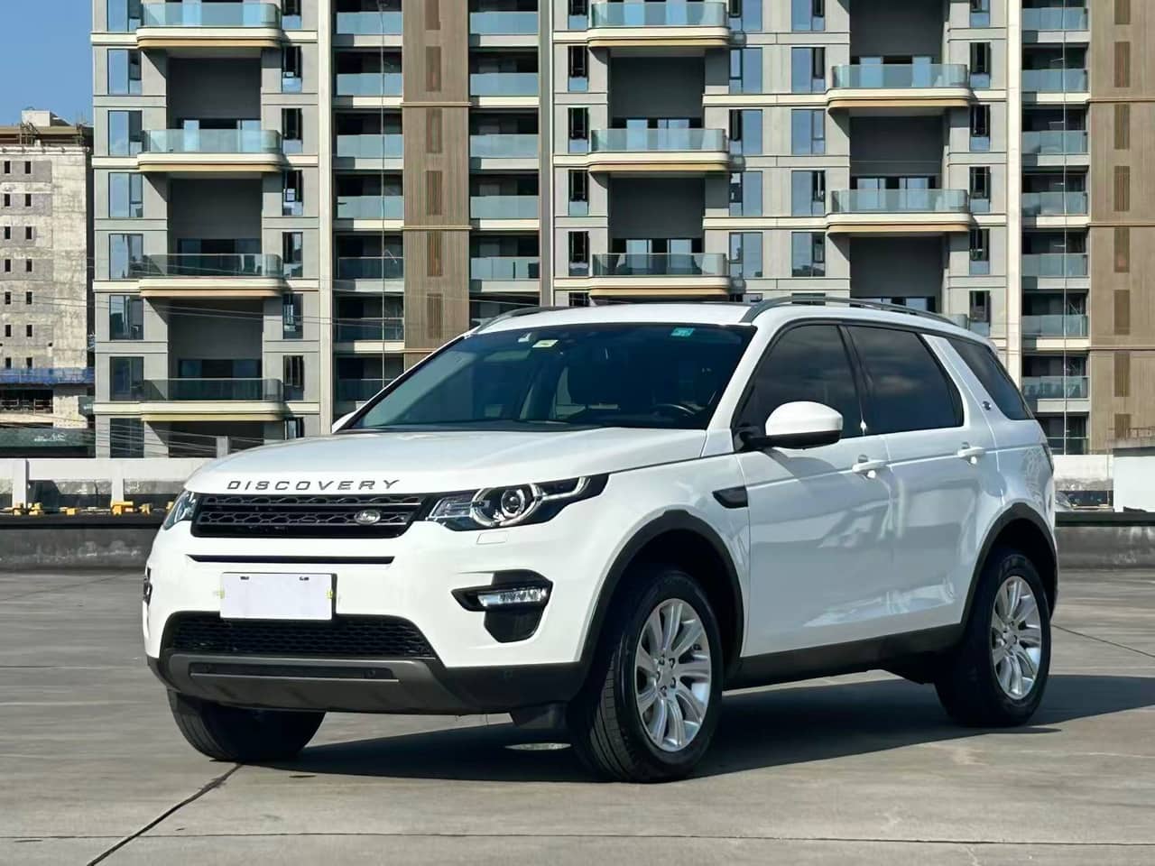 2019 Land Rover Discovery Sport; curated vehicle image