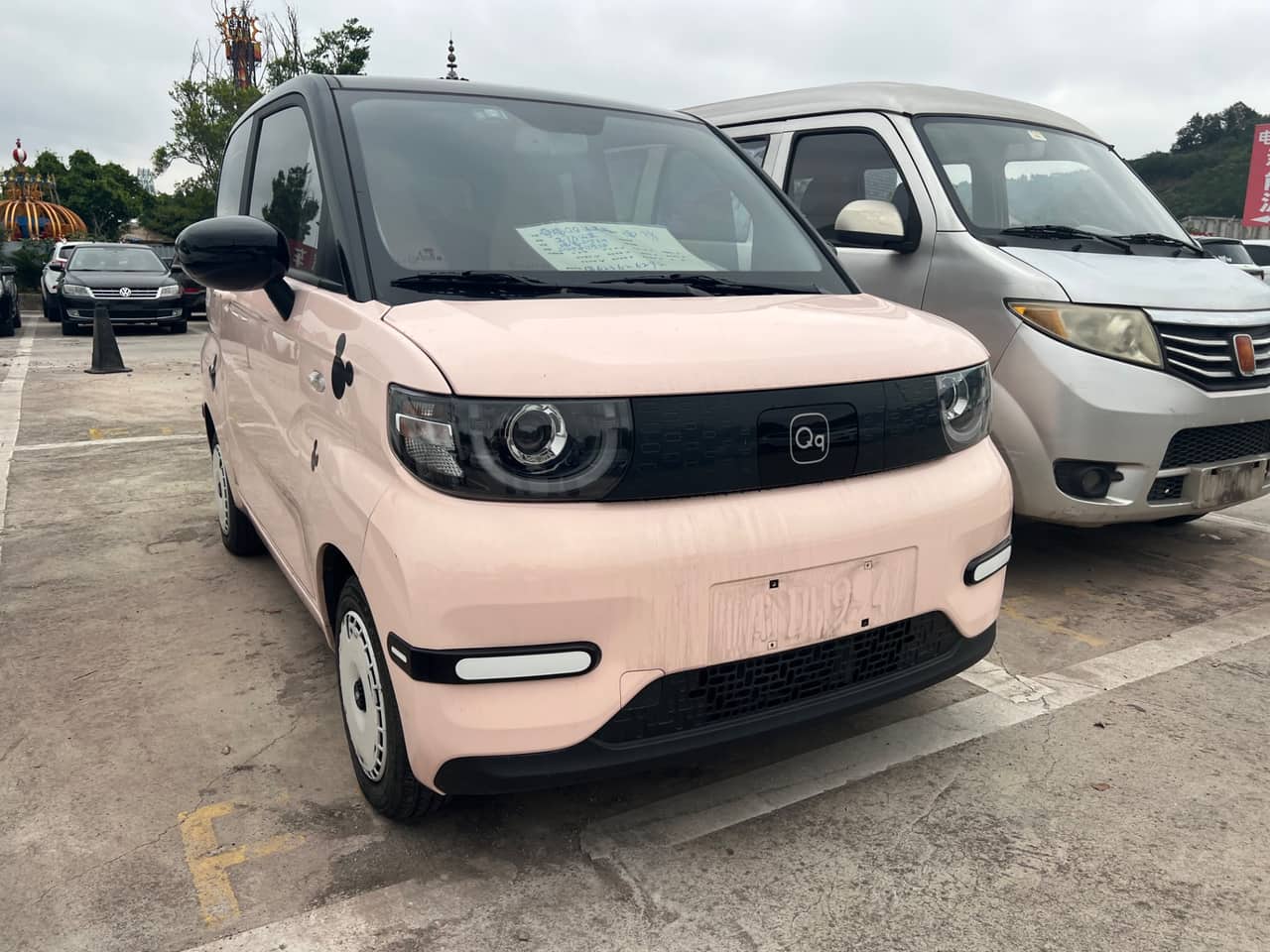 2024 CHERY QQ QQ3 EV; curated vehicle image