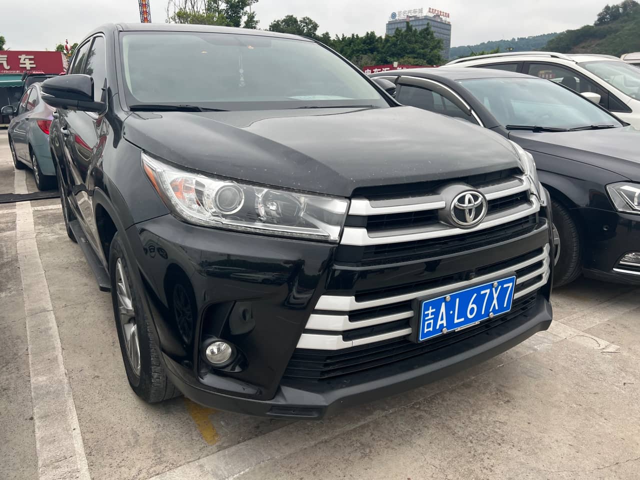 2020 Toyota Highlander; curated vehicle image