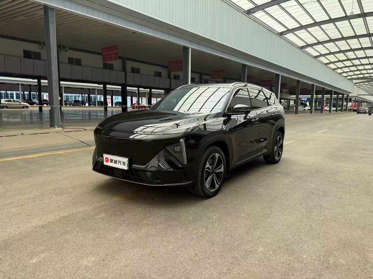2024 GEELY GALAXY L7; curated vehicle image