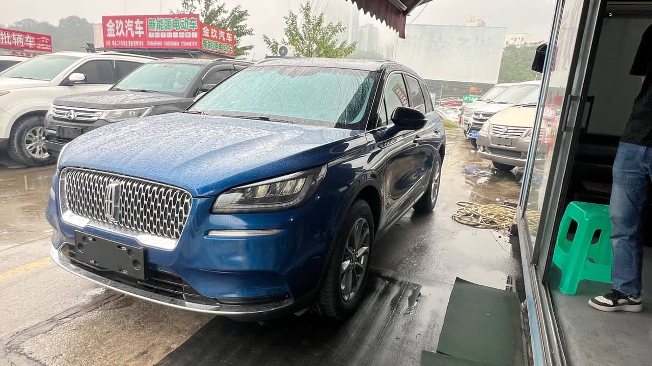 2021 Lincoln Corsair; curated vehicle image