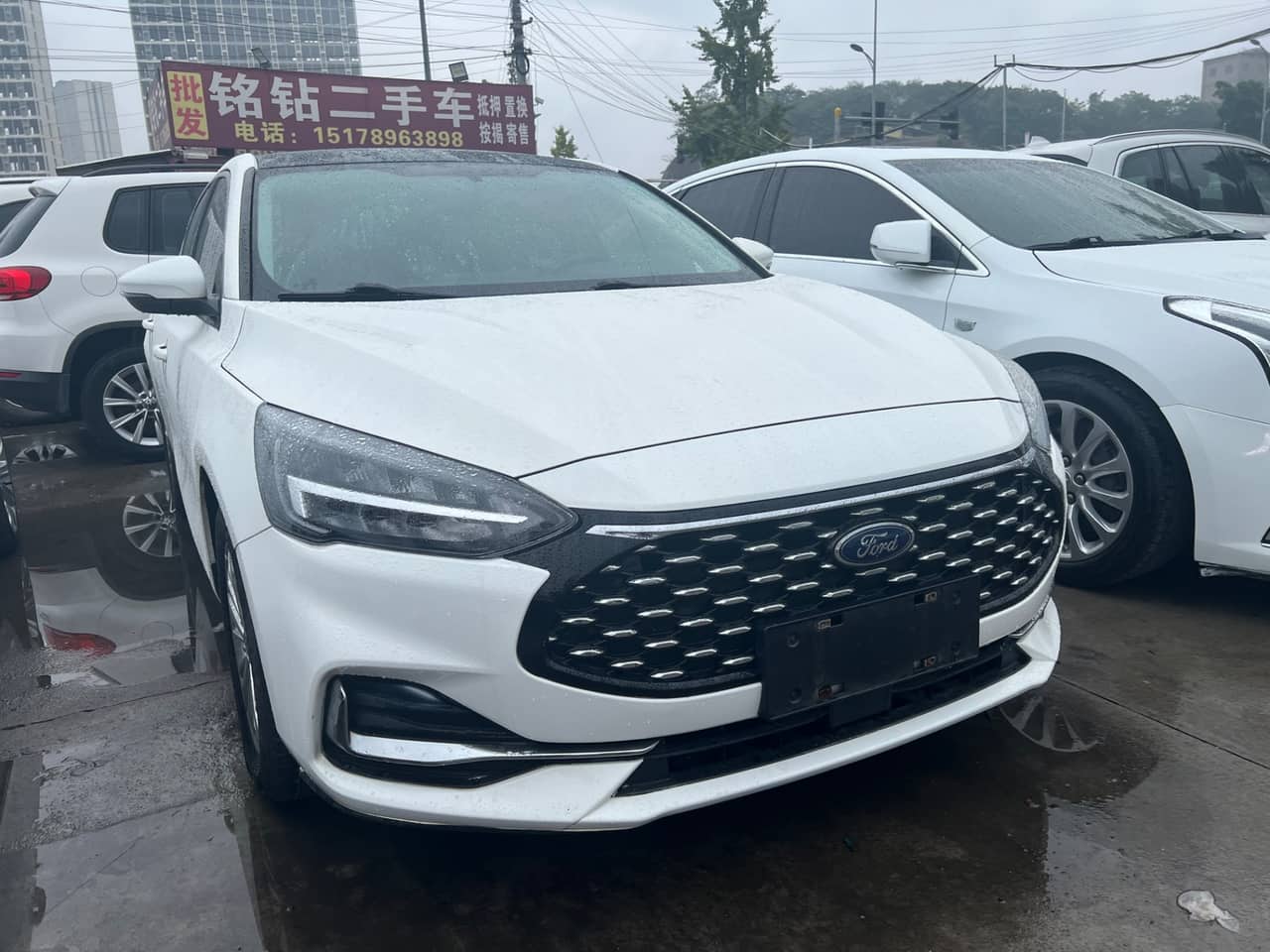 2020 Ford Focus; curated vehicle image