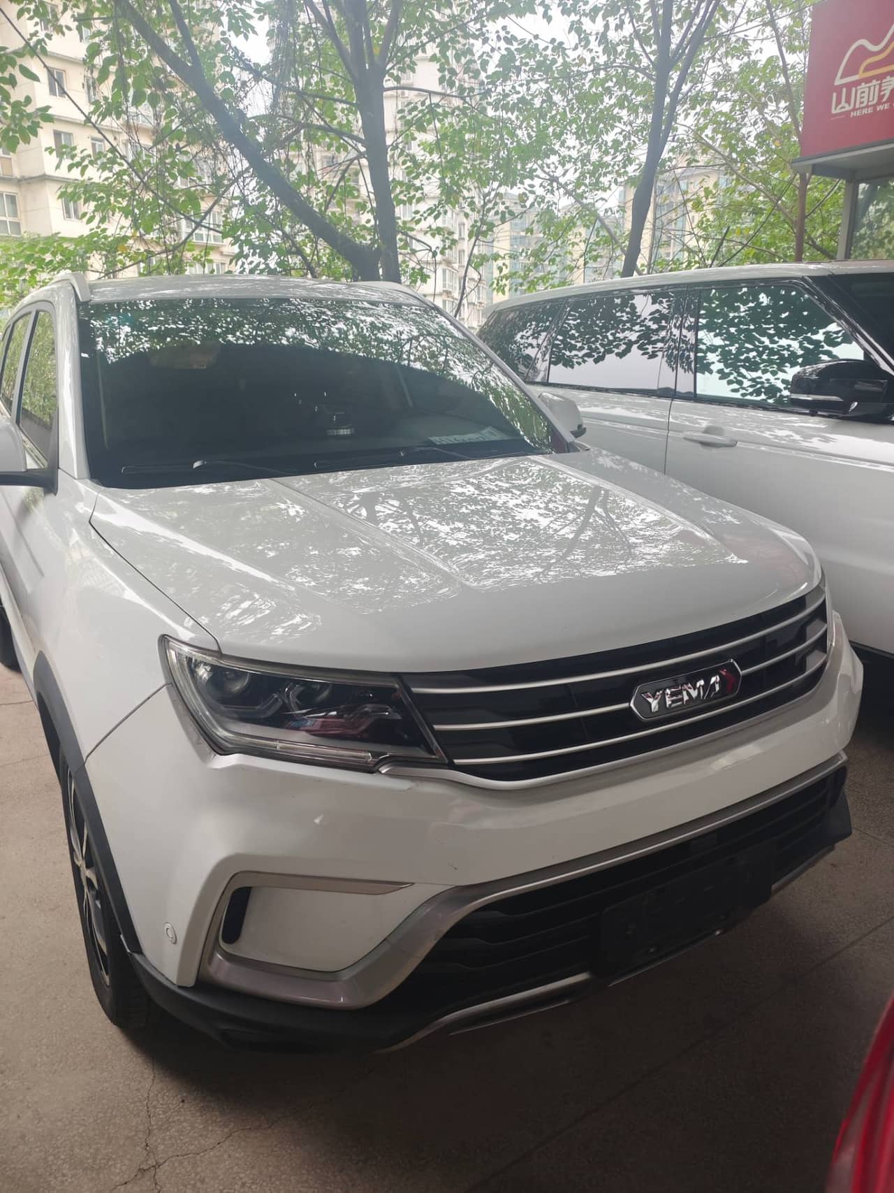 YEMA vehicle