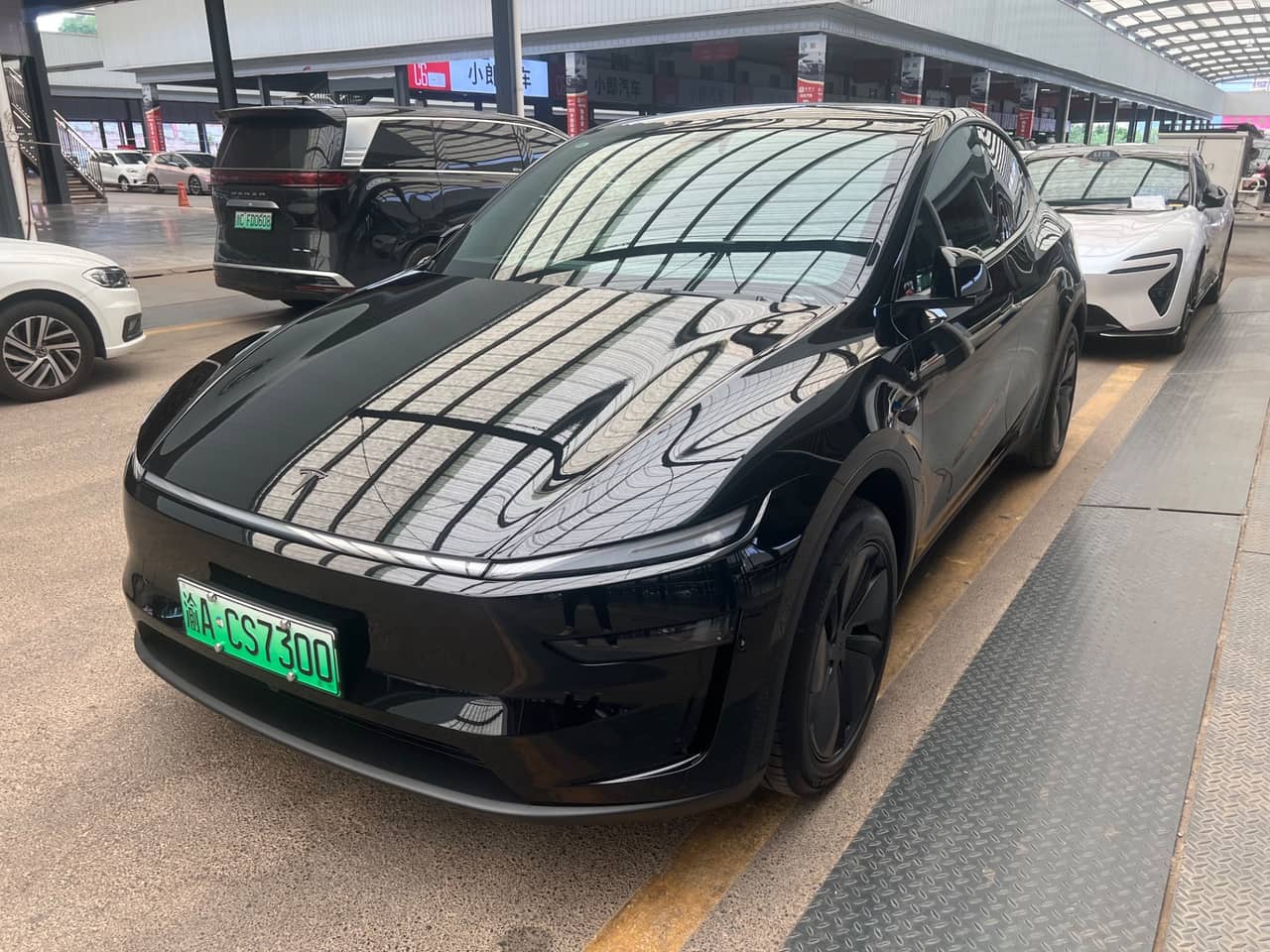 2026 Tesla Model Y; curated vehicle image