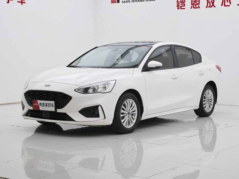 2019 Ford Focus; curated vehicle image