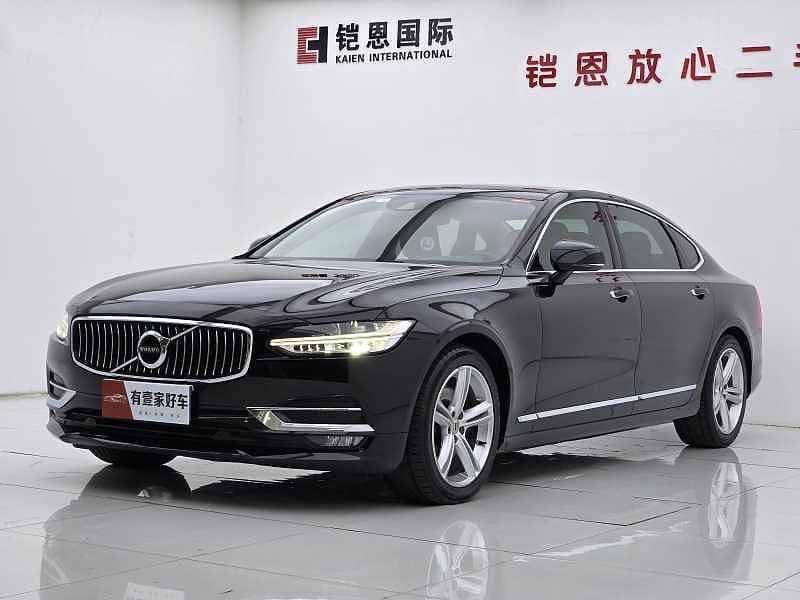2019 Volvo S90; curated vehicle image