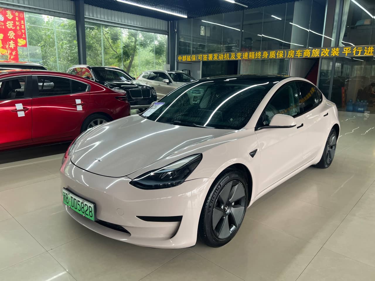 2023 Tesla Model 3; curated vehicle image