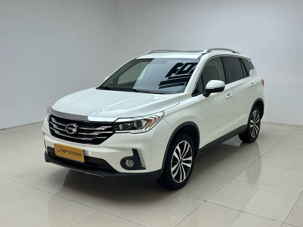 2017 GAC Motor GS4; curated vehicle image