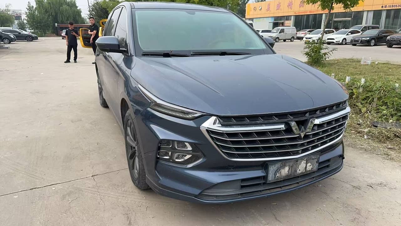 2021 Wuling Victory; curated vehicle image