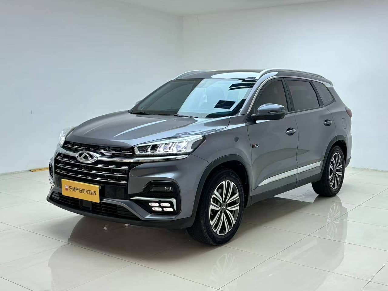 2021 Chery Tiggo 8; curated vehicle image