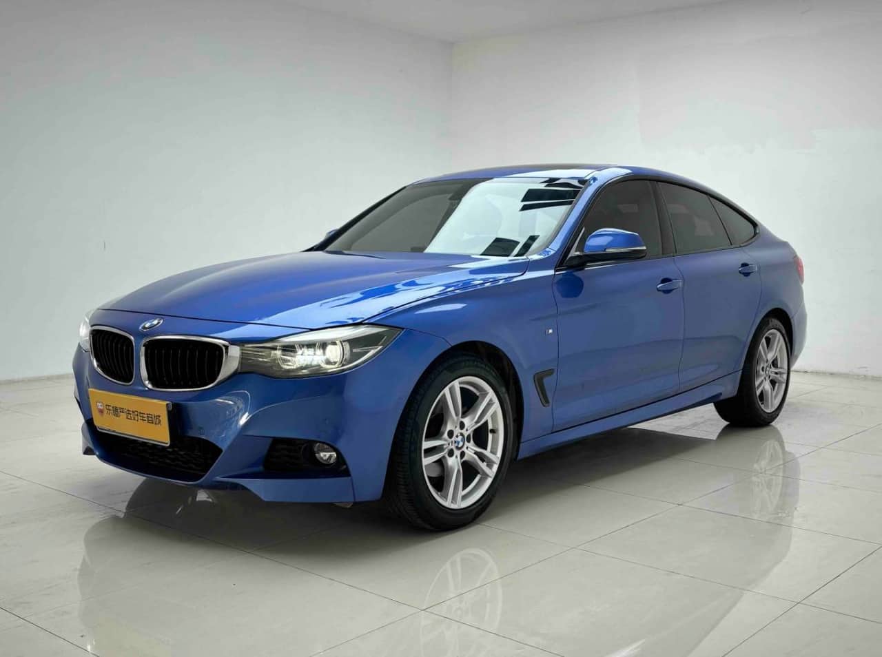 2019 BMW 3 Series GT; curated vehicle image