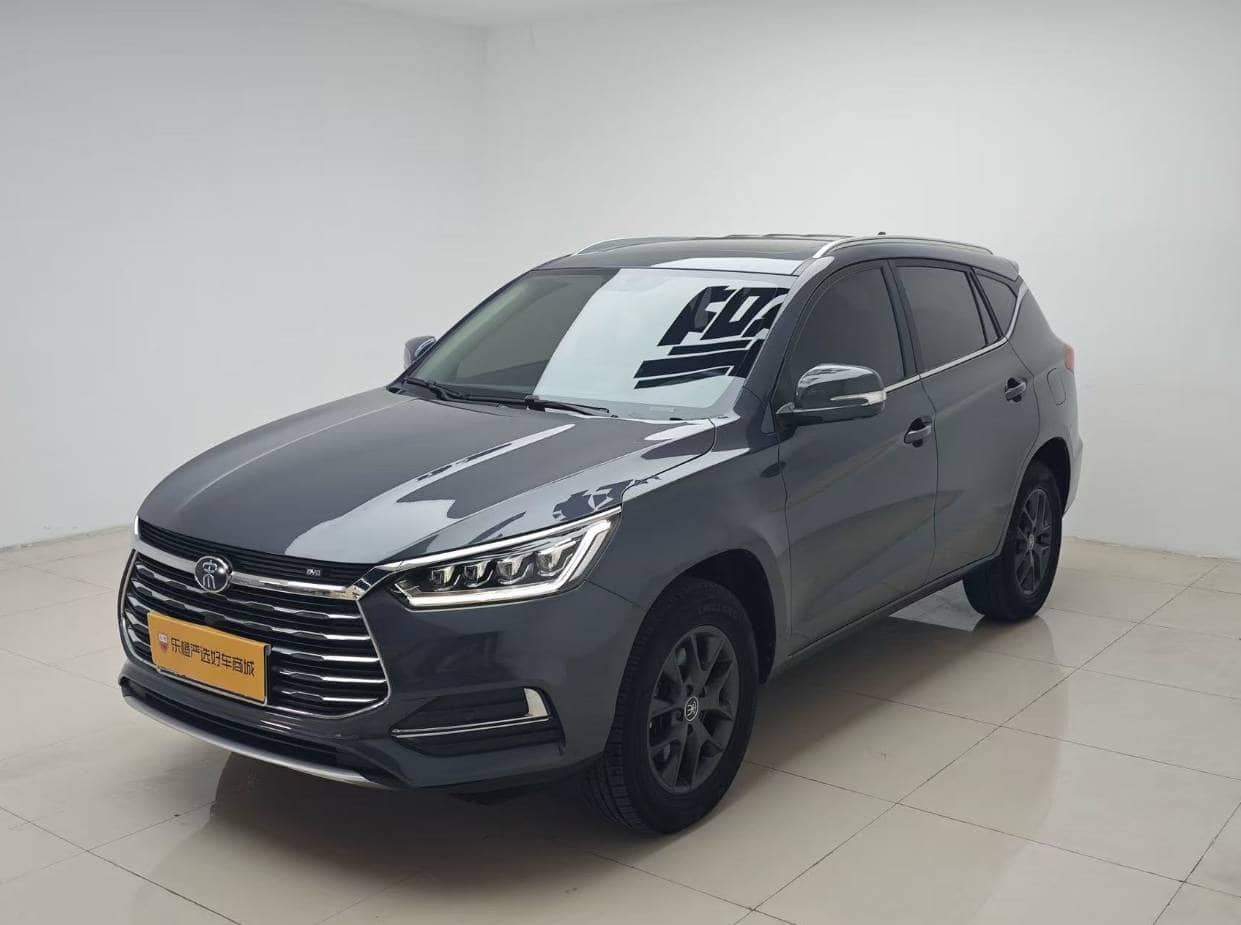 2021 BYD Song; curated vehicle image