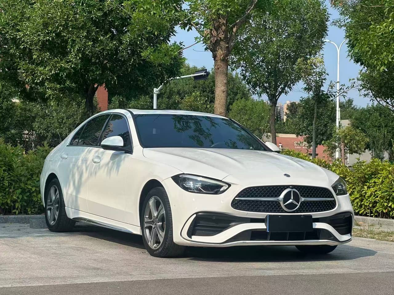 2022 Mercedes-Benz C-Class; curated vehicle image