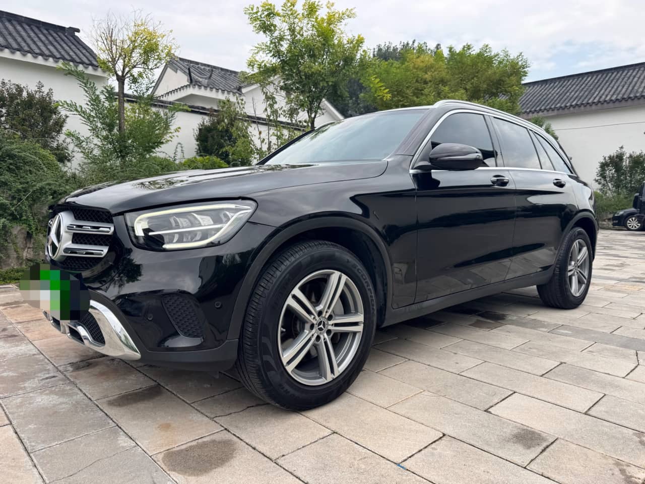 2021 Mercedes-Benz GLC; curated vehicle image