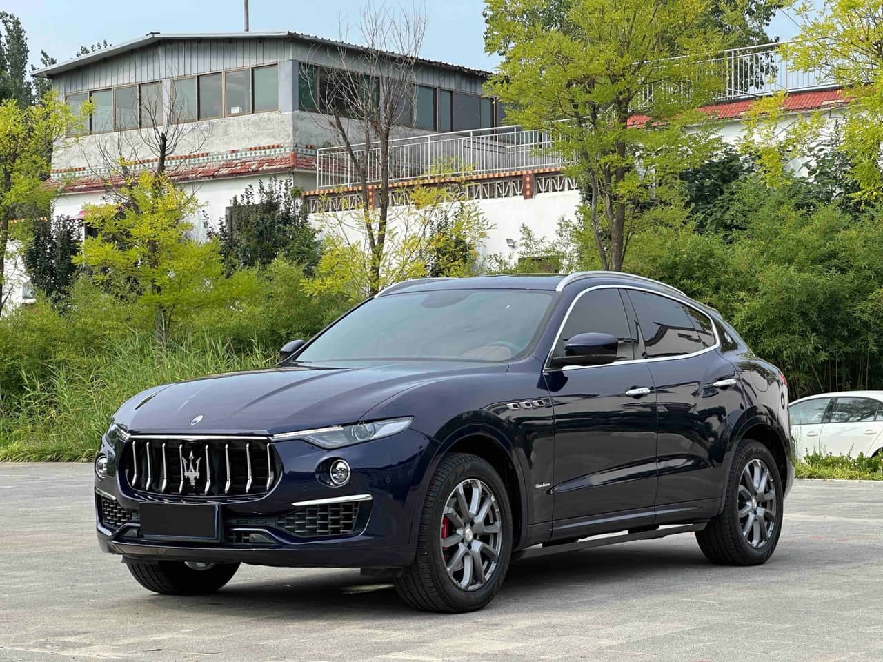 Maserati vehicle