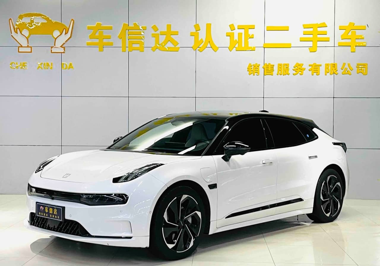 2023 Zeekr Zeekr 001; curated vehicle image