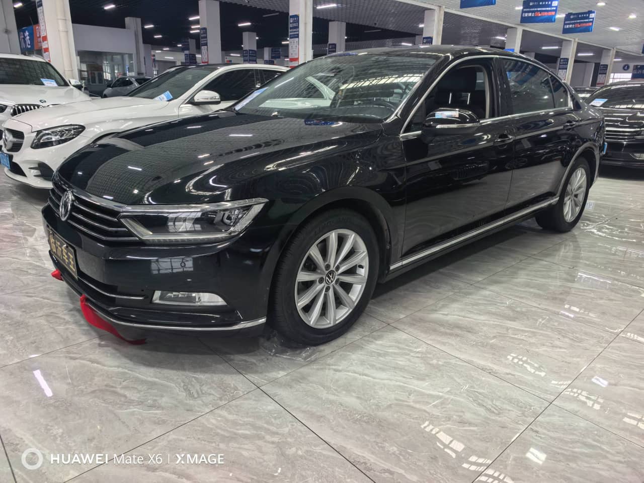 2019 Volkswagen Passat; curated vehicle image