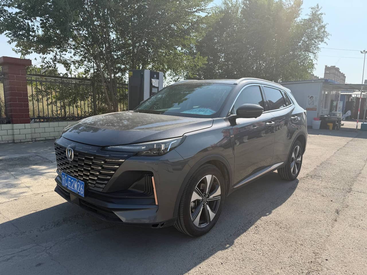 2022 Changan CS55PLUS; curated vehicle image