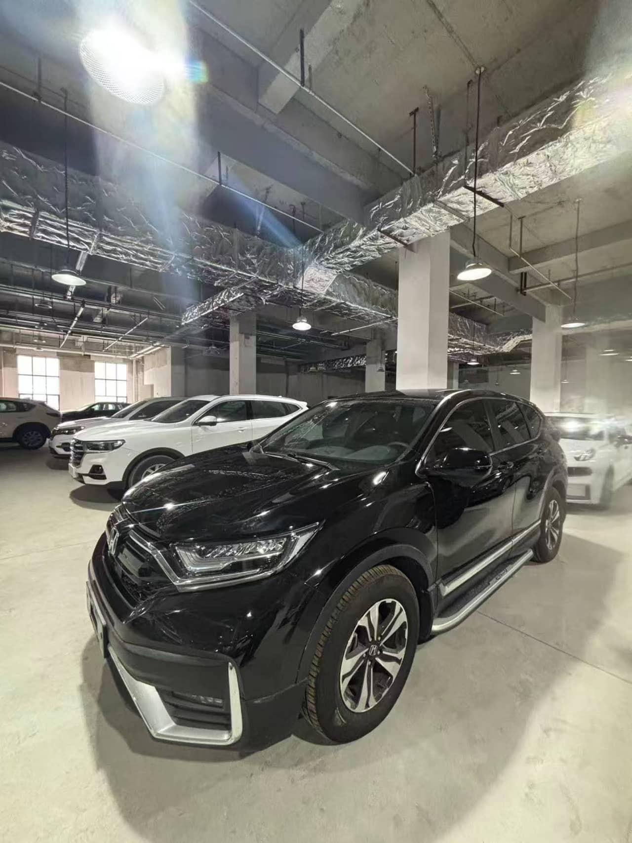 2021 Honda CR-V; curated vehicle image