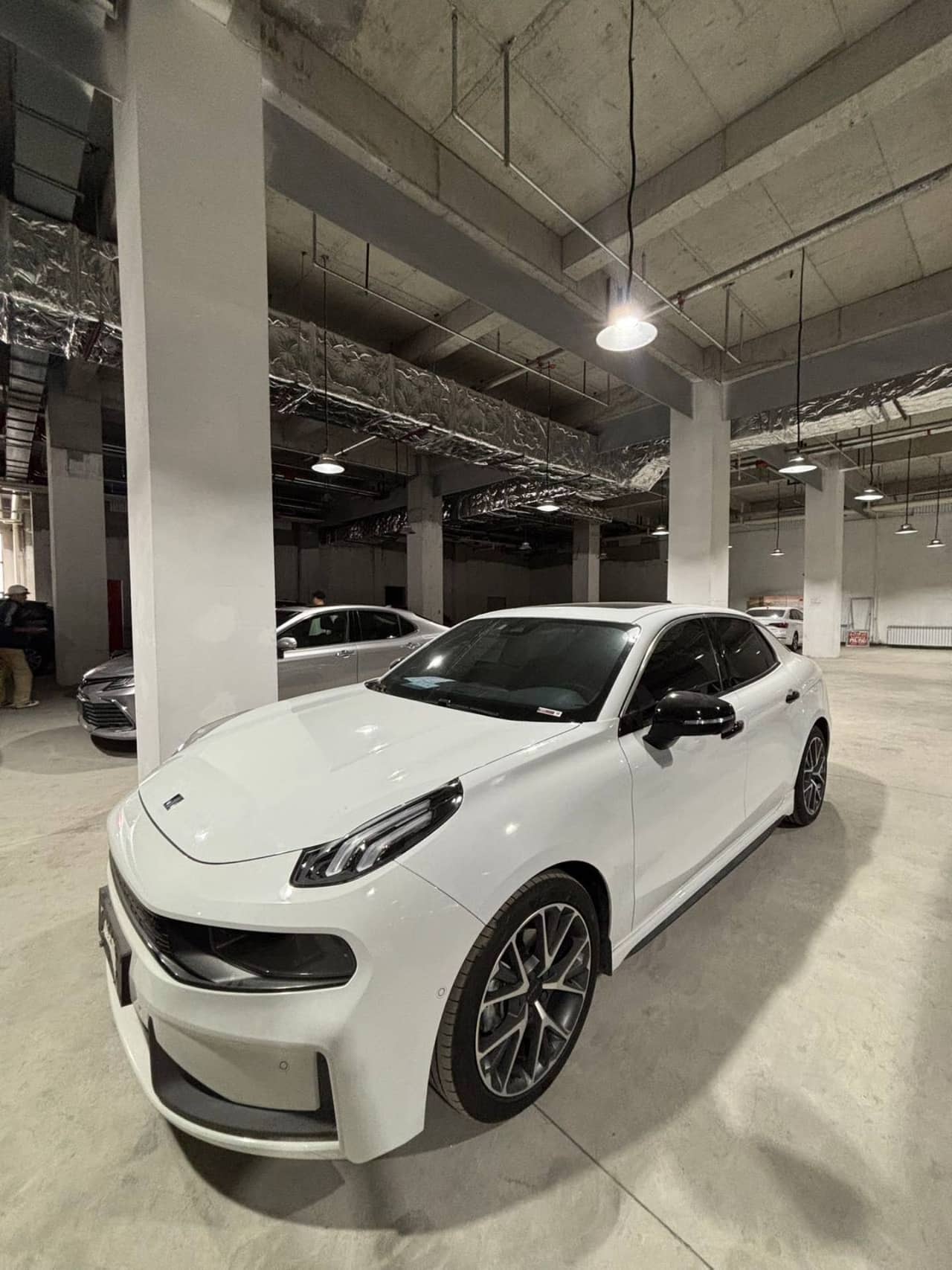 2021 Lynk & Co Lynk & Co 03; curated vehicle image