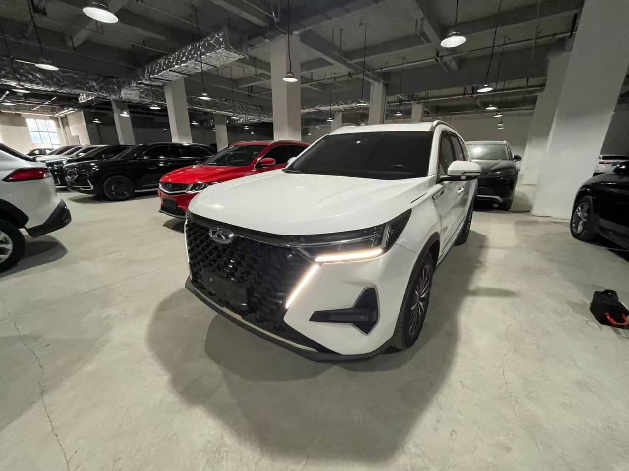 2022 Chery Tiggo 8 Pro; curated vehicle image