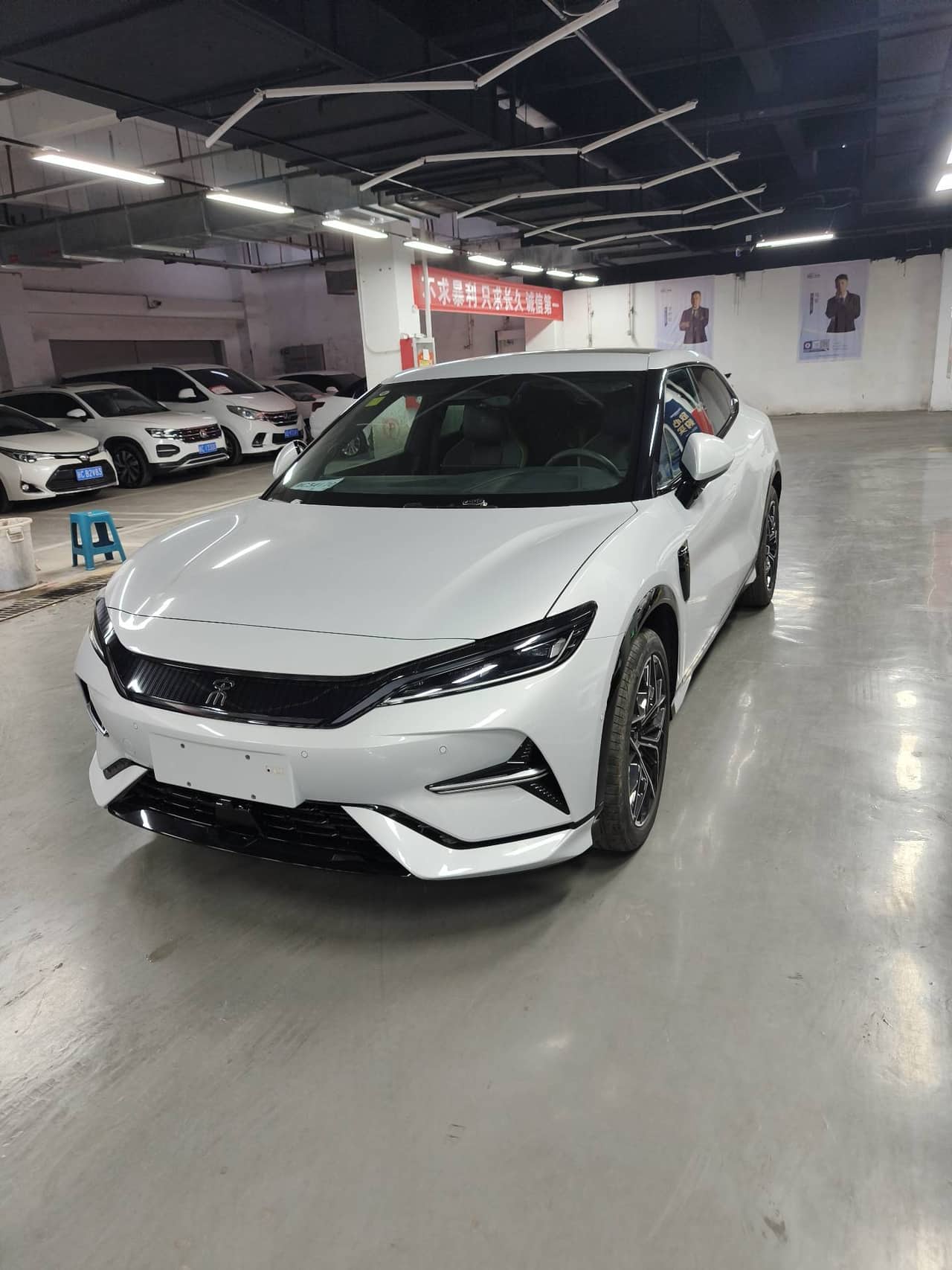 2024 BYD Song L EV; curated vehicle image