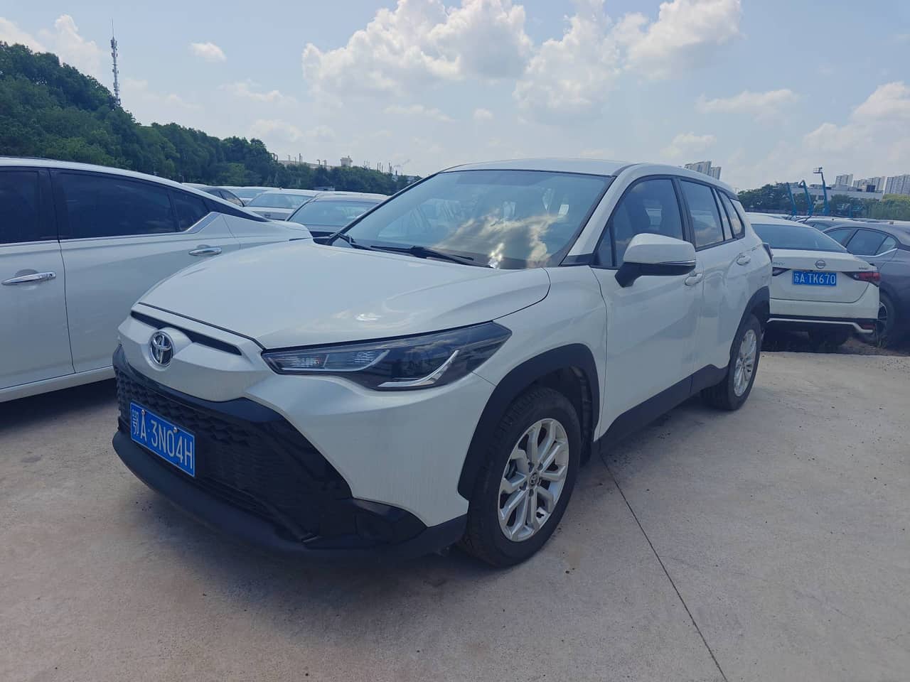 2025 Toyota Frontlander; curated vehicle image