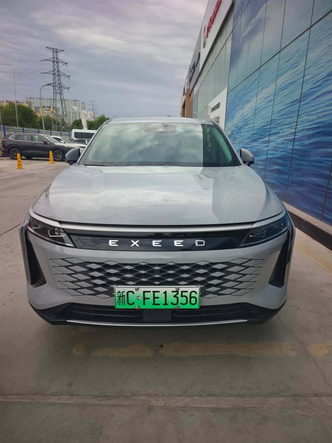 2024 EXEED Yaoguang C-DM; curated vehicle image