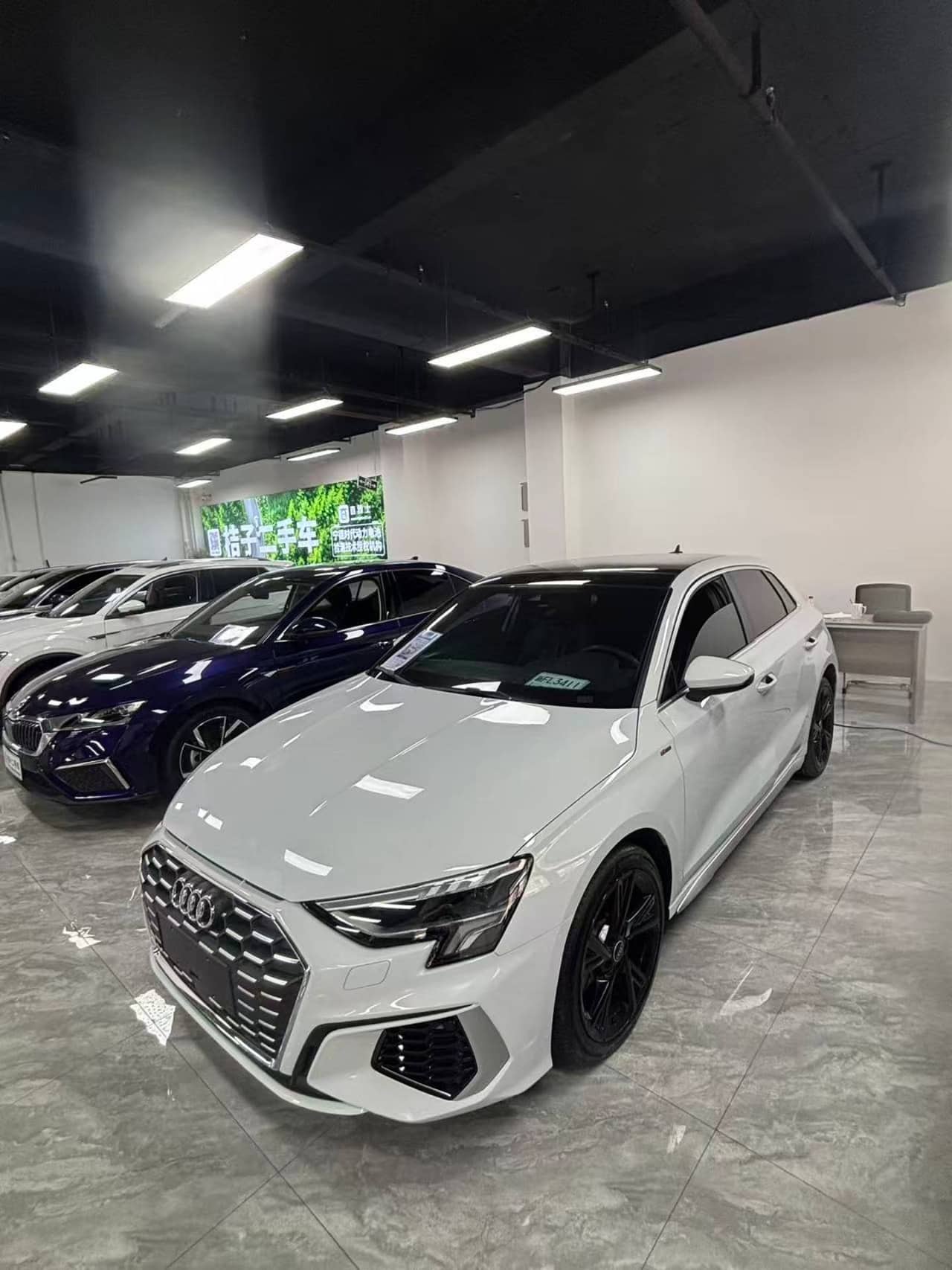 2023 Audi A3; curated vehicle image