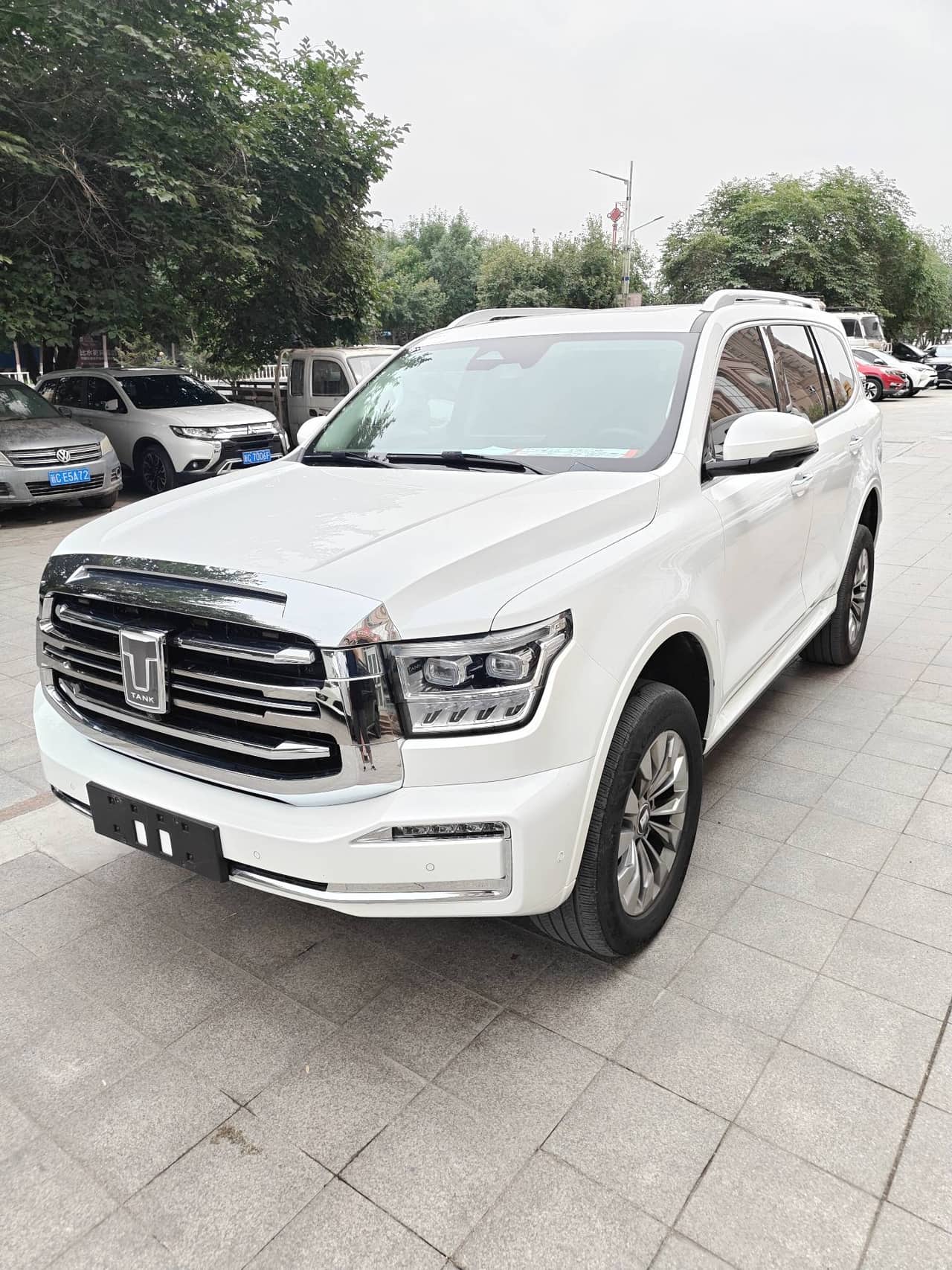 2023 Tank 500 PHEV; curated vehicle image