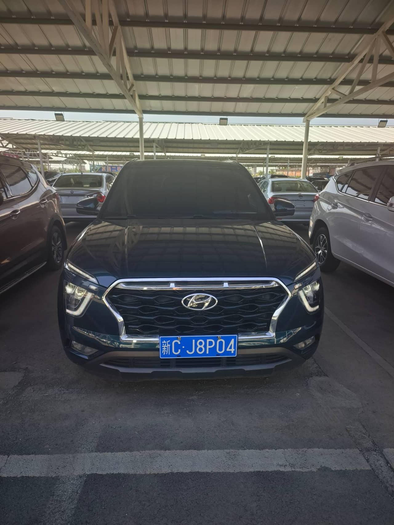 2020 Hyundai ix25 (Venue); curated vehicle image