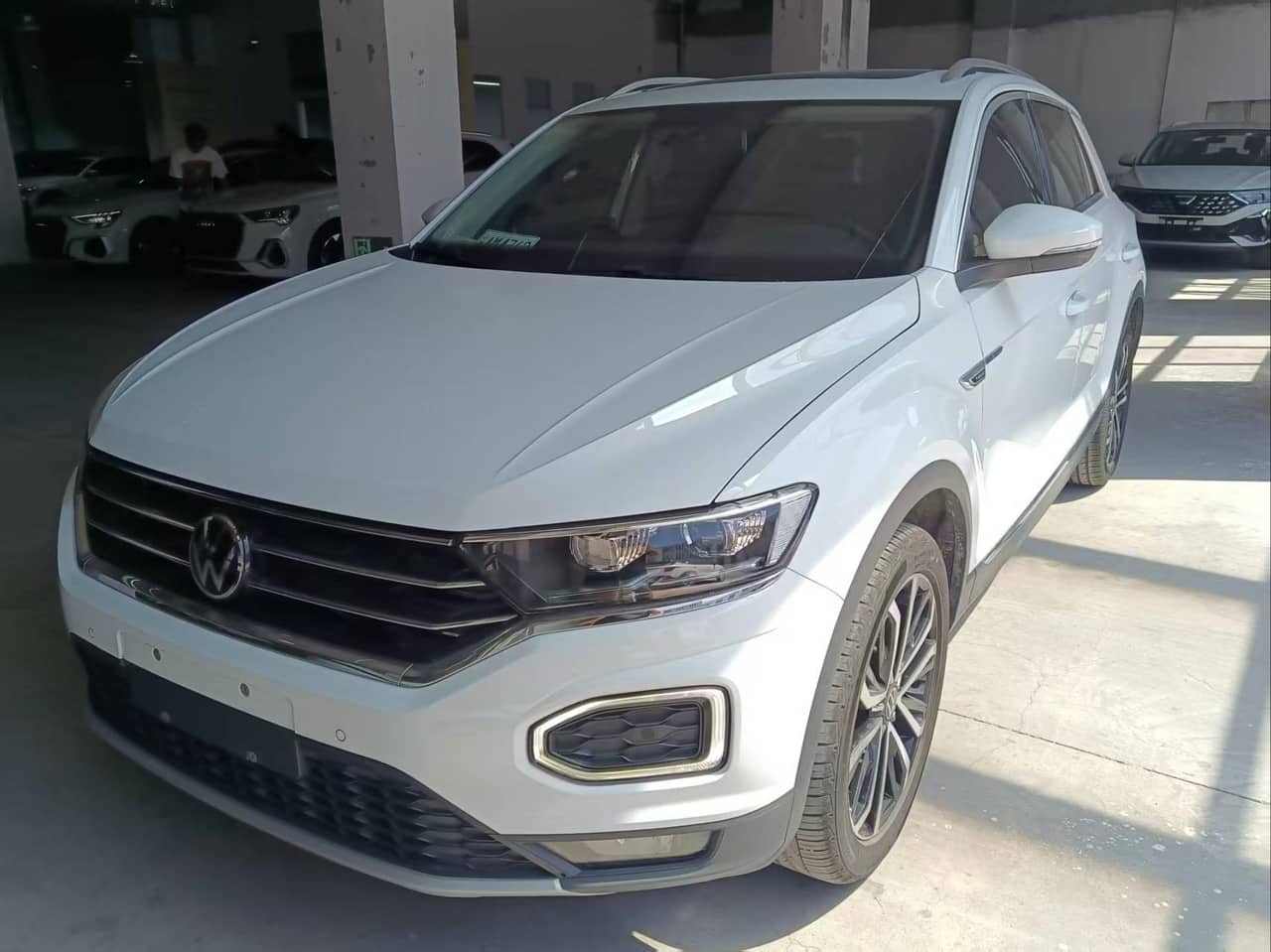 2022 Volkswagen T-Roc; curated vehicle image