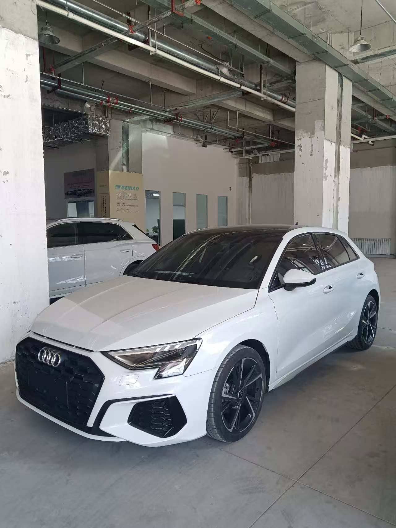 2023 Audi A3; curated vehicle image