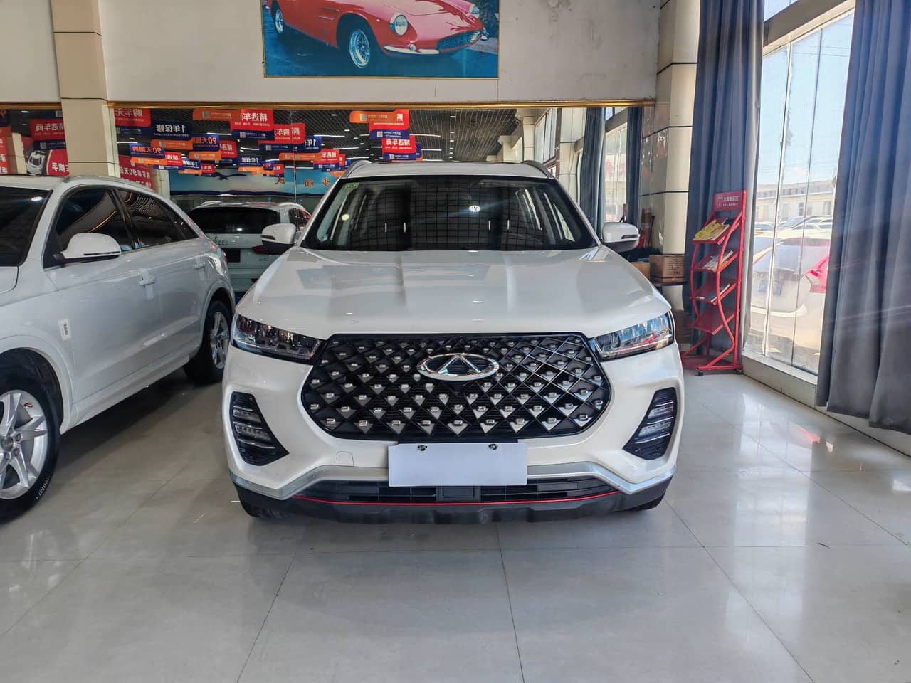 2020 Chery Tiggo 7; curated vehicle image